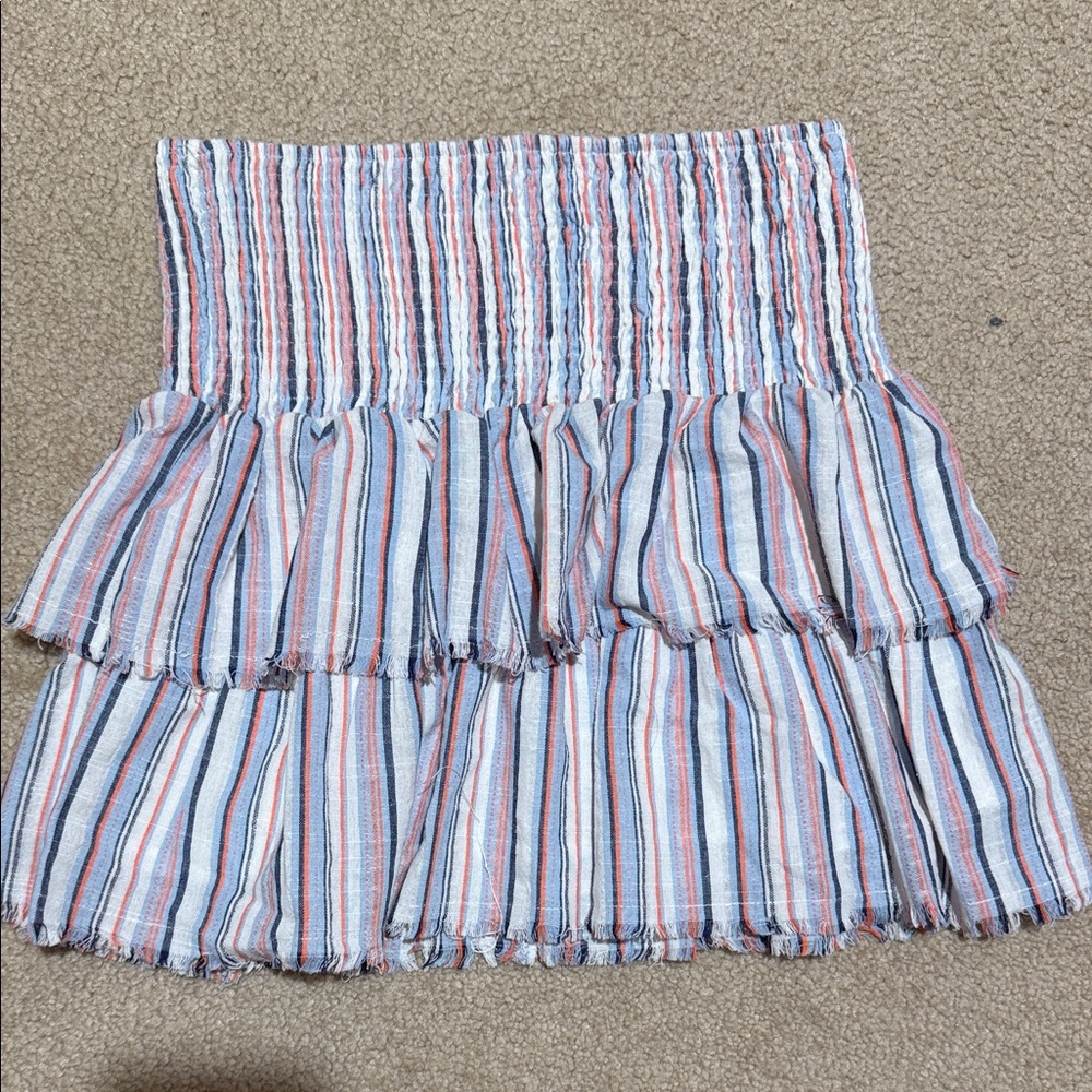 Striped Multi-Color Women's Skirt